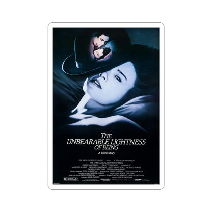 The Unbearable Lightness of Being 1988 Movie Poster STICKER Vinyl Die-Cut Decal-3 Inch-The Sticker Space