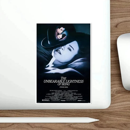 The Unbearable Lightness of Being 1988 Movie Poster STICKER Vinyl Die-Cut Decal - The Sticker Space