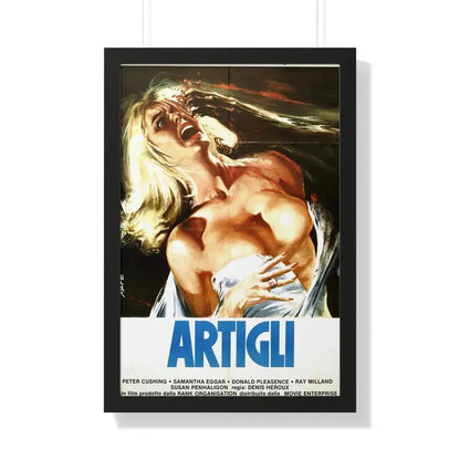 THE UNCANNY 1977 - Framed Movie Poster 20" x 30" Black - The Sticker Space