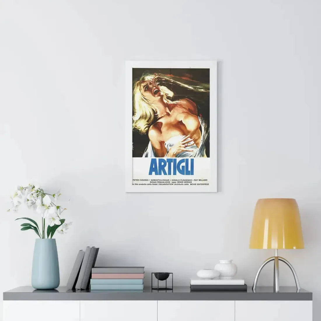 THE UNCANNY 1977 - Framed Movie Poster - The Sticker Space