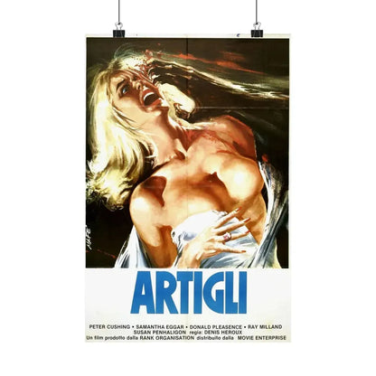 THE UNCANNY 1977 - Paper Movie Poster 12″ x 18″ Matte - The Sticker Space