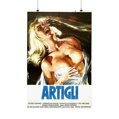 THE UNCANNY 1977 - Paper Movie Poster 20″ x 30″ Matte - The Sticker Space