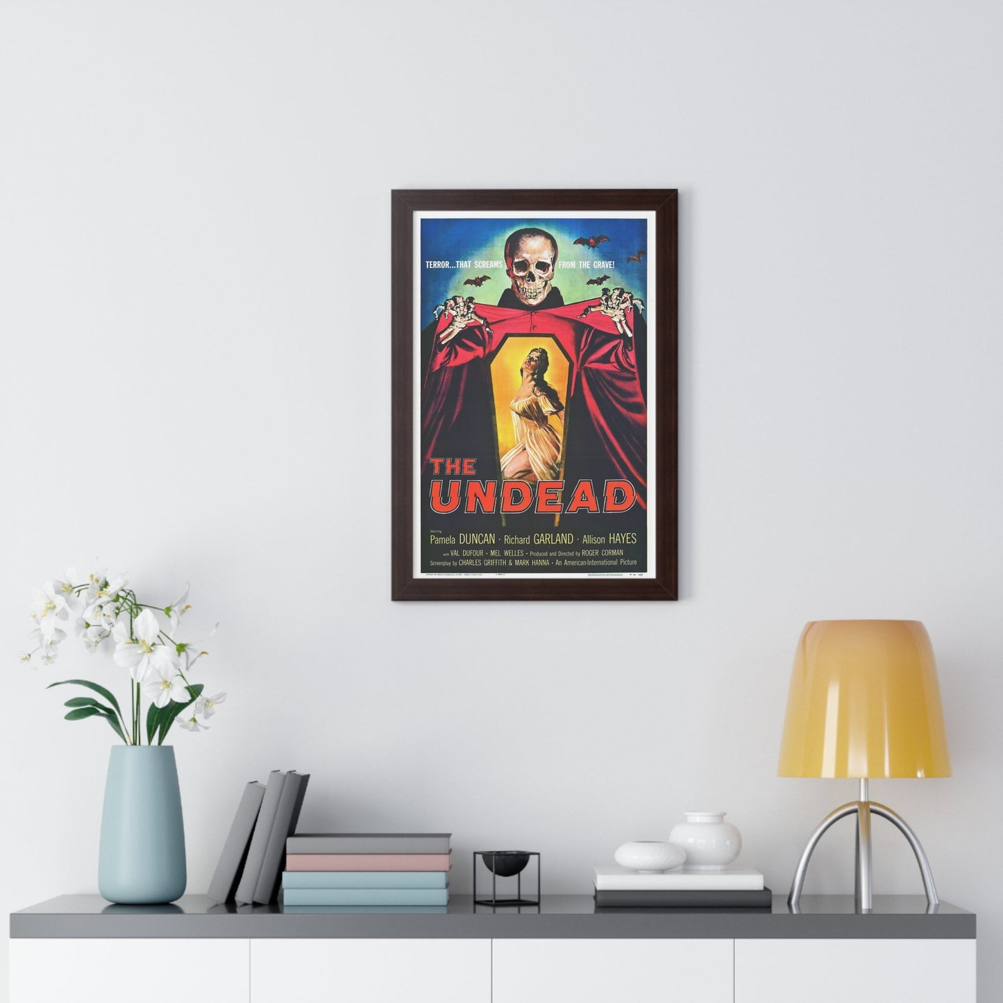 THE UNDEAD 1957 - Framed Movie Poster-The Sticker Space