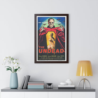 THE UNDEAD 1957 - Framed Movie Poster-The Sticker Space