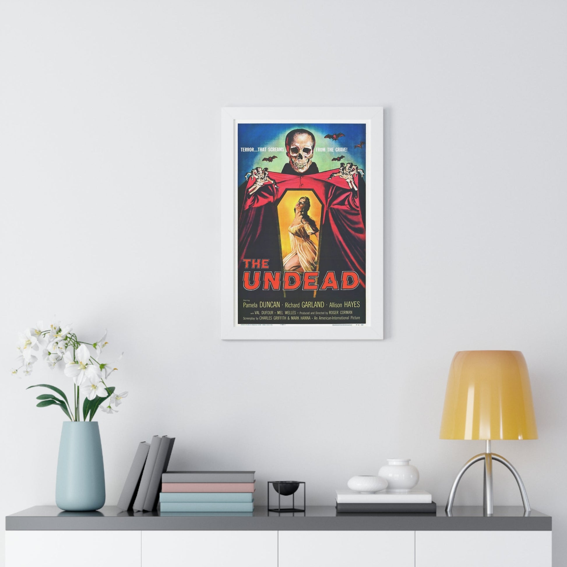 THE UNDEAD 1957 - Framed Movie Poster-The Sticker Space