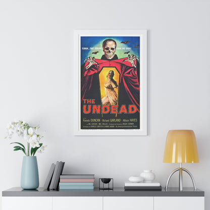 THE UNDEAD 1957 - Framed Movie Poster-The Sticker Space