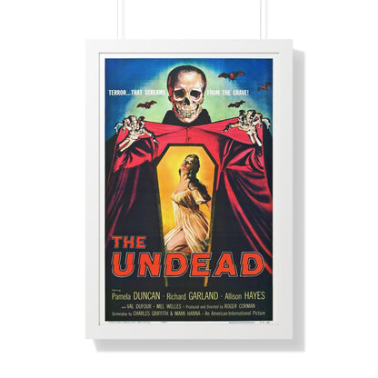 THE UNDEAD 1957 - Framed Movie Poster-20" x 30"-The Sticker Space