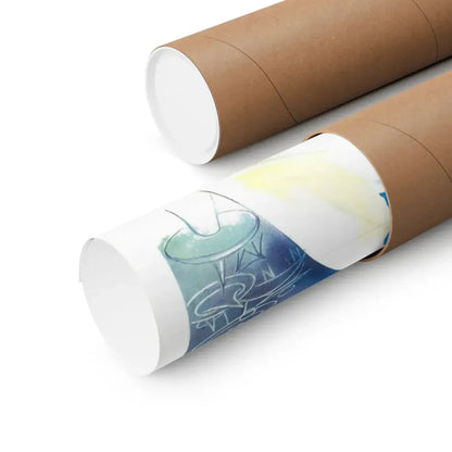 THE UNDERWATER CITY 1962 - Paper Movie Poster - The Sticker Space