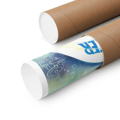 THE UNDERWATER CITY 1962 - Paper Movie Poster - The Sticker Space