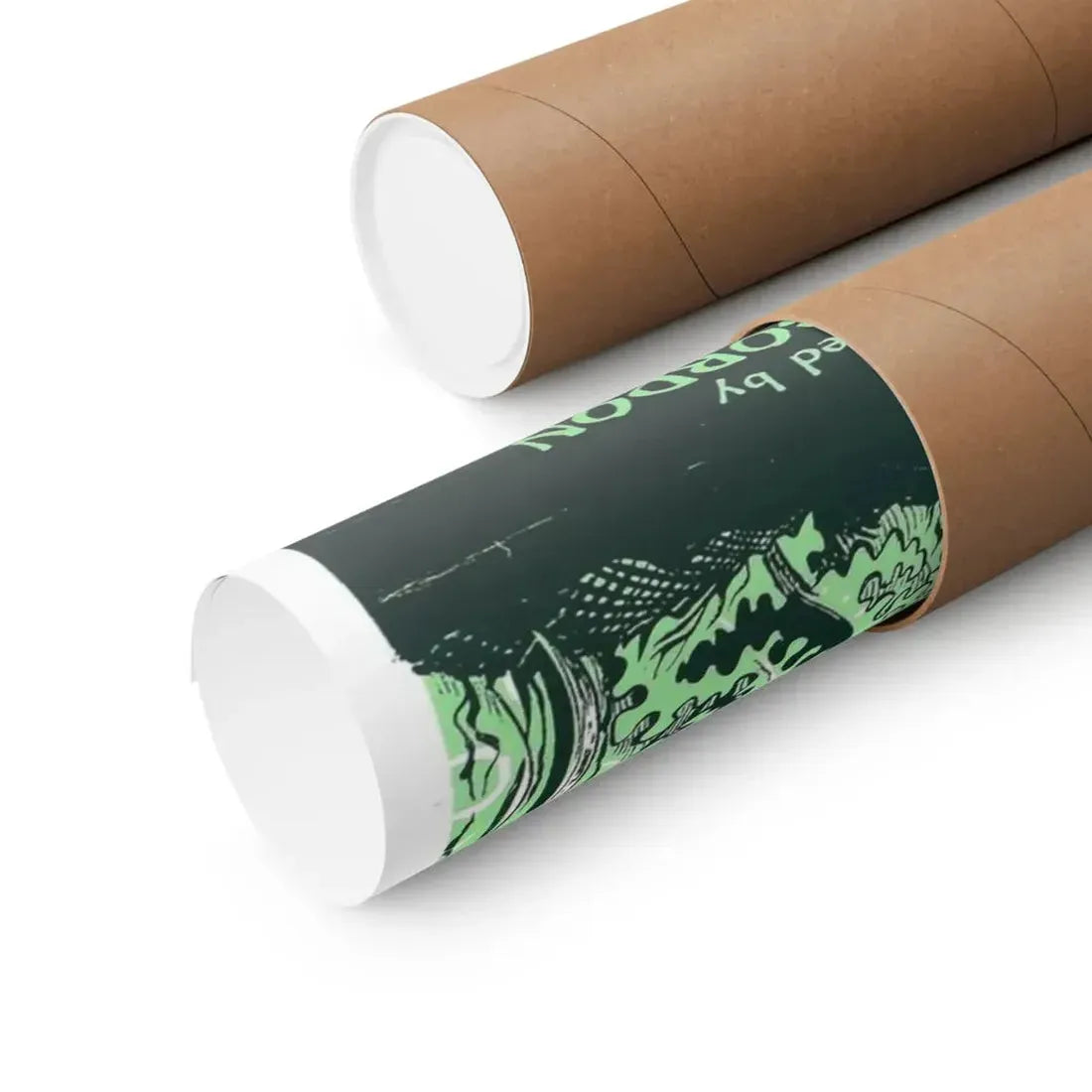 THE UNDERWATER CITY (2) 1962 - Paper Movie Poster - The Sticker Space