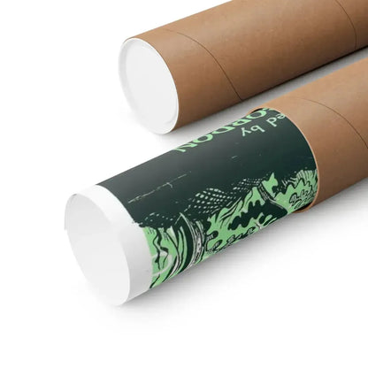 THE UNDERWATER CITY (2) 1962 - Paper Movie Poster - The Sticker Space