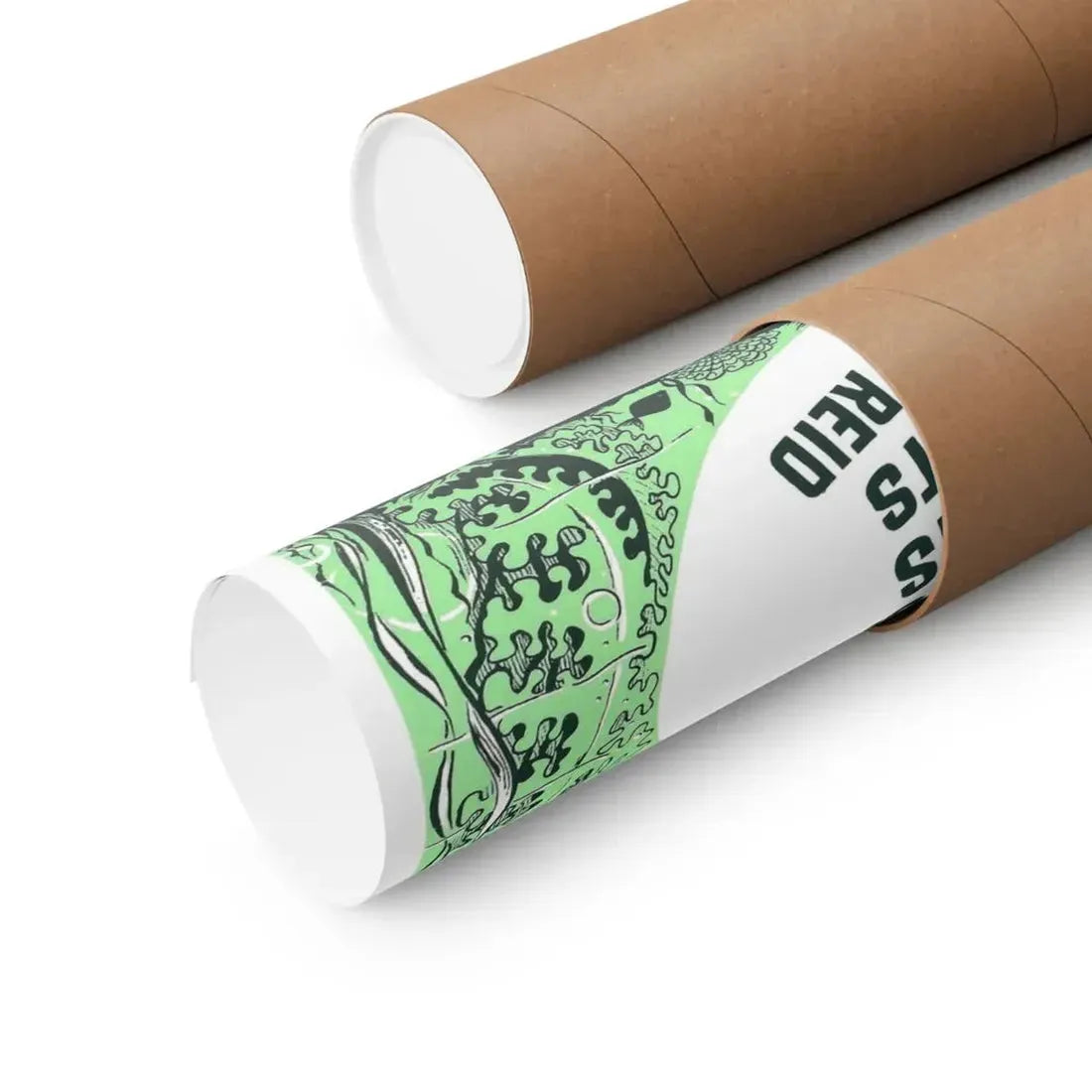 THE UNDERWATER CITY (2) 1962 - Paper Movie Poster - The Sticker Space