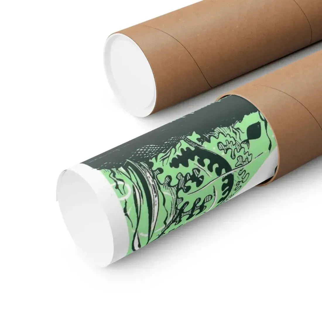 THE UNDERWATER CITY (2) 1962 - Paper Movie Poster - The Sticker Space