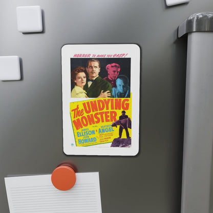 THE UNDYING MONSTER 1942 Movie Poster - Refrigerator Magnet-The Sticker Space