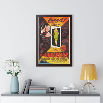 THE UNEARTHLY 1957 - Framed Movie Poster-The Sticker Space