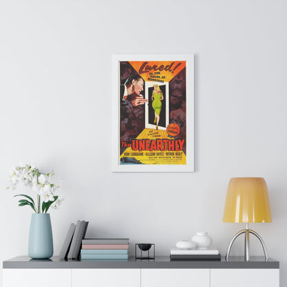 THE UNEARTHLY 1957 - Framed Movie Poster-The Sticker Space