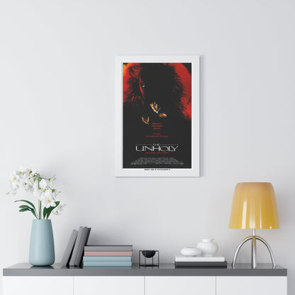 THE UNHOLY 1988 - Framed Movie Poster-The Sticker Space