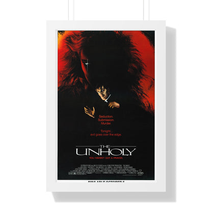 THE UNHOLY 1988 - Framed Movie Poster-16″ x 24″-The Sticker Space