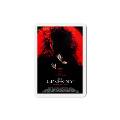 The Unholy 1988 Movie Poster Die-Cut Magnet-3" x 3"-The Sticker Space