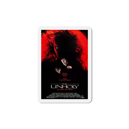 The Unholy 1988 Movie Poster Die-Cut Magnet-5" x 5"-The Sticker Space