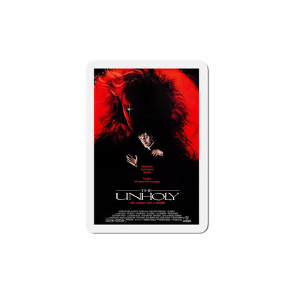 The Unholy 1988 Movie Poster Die-Cut Magnet-6 × 6"-The Sticker Space