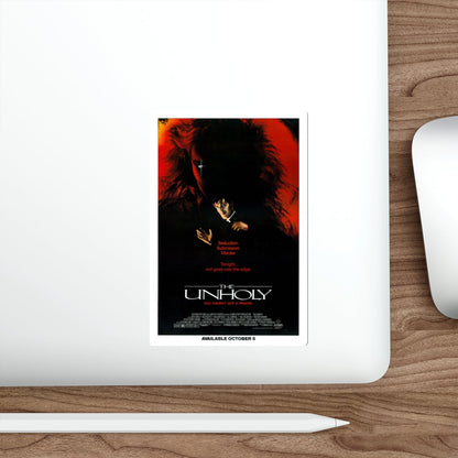 THE UNHOLY 1988 Movie Poster STICKER Vinyl Die-Cut Decal-The Sticker Space