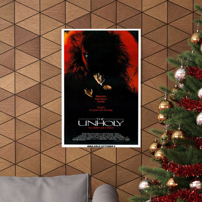 THE UNHOLY 1988 - Paper Movie Poster-The Sticker Space