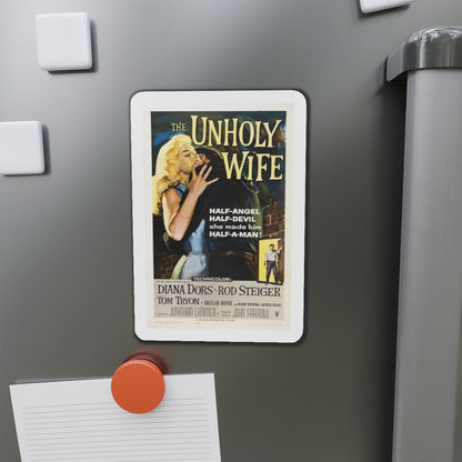 THE UNHOLY WIFE 1957 Movie Poster - Refrigerator Magnet-The Sticker Space