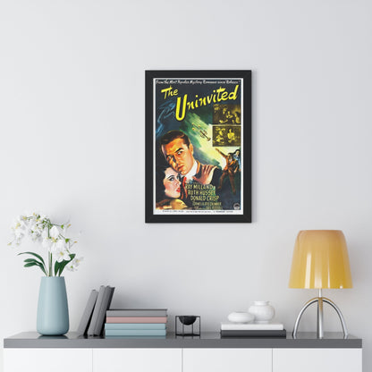 THE UNINVITED 1944 - Framed Movie Poster-The Sticker Space