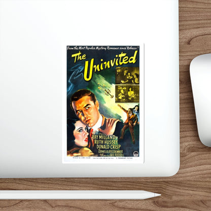 THE UNINVITED 1944 Movie Poster STICKER Vinyl Die-Cut Decal-The Sticker Space