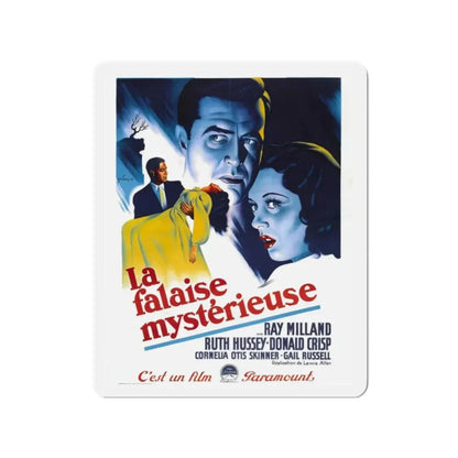 THE UNINVITED (FRENCH) 1944 Movie Poster - Refrigerator Magnet 2 Inch Die-Cut - The Sticker Space