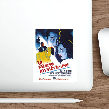 THE UNINVITED (FRENCH) 1944 Movie Poster STICKER Vinyl Die-Cut Decal-The Sticker Space