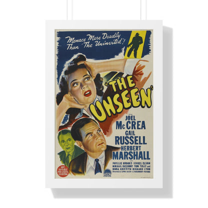 THE UNSEEN 1945 - Framed Movie Poster-16″ x 24″-The Sticker Space