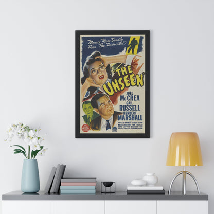 THE UNSEEN 1945 - Framed Movie Poster-The Sticker Space