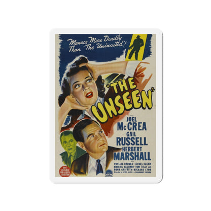 THE UNSEEN 1945 Movie Poster - Refrigerator Magnet-2" x 2"-The Sticker Space