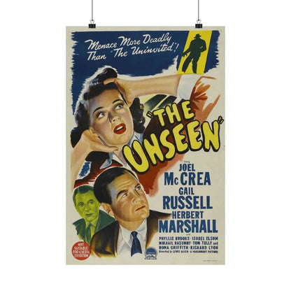 THE UNSEEN 1945 - Paper Movie Poster 16″ x 24″ Matte - The Sticker Space