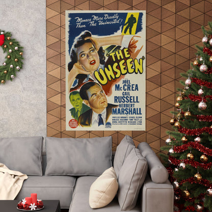 THE UNSEEN 1945 - Paper Movie Poster-The Sticker Space