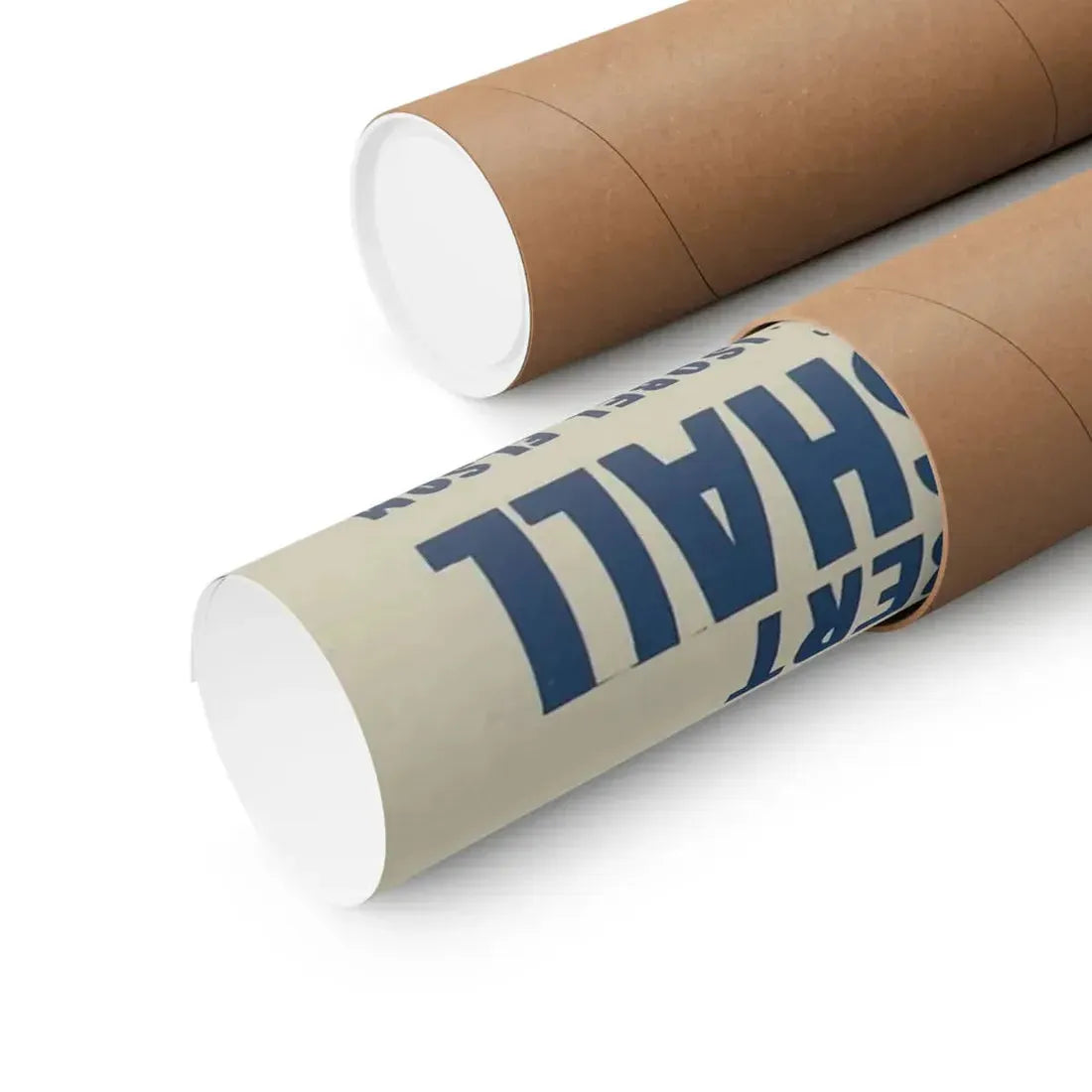 THE UNSEEN 1945 - Paper Movie Poster - The Sticker Space