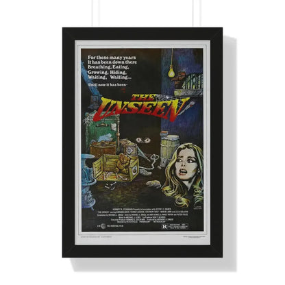THE UNSEEN 1980 - Framed Movie Poster 16″ x 24″ Black - The Sticker Space