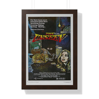 THE UNSEEN 1980 - Framed Movie Poster-16″ x 24″-The Sticker Space