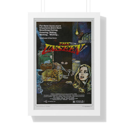 THE UNSEEN 1980 - Framed Movie Poster-16″ x 24″-The Sticker Space