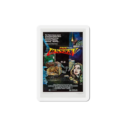 The Unseen 1980 Movie Poster Refrigerator Magnet 4 Inch - The Sticker Space