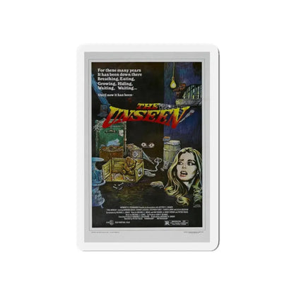 THE UNSEEN 1980 Movie Poster - Refrigerator Magnet 5 Inch Die-Cut - The Sticker Space