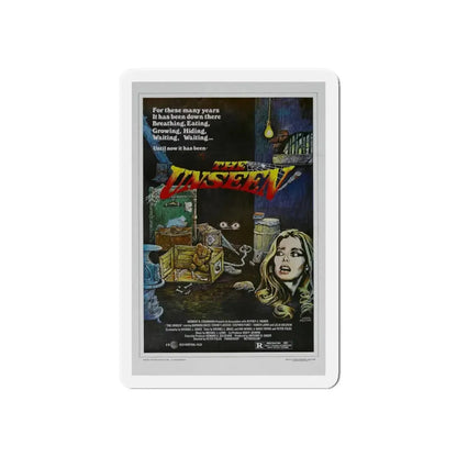 THE UNSEEN 1980 Movie Poster - Refrigerator Magnet 6 Inch Die-Cut - The Sticker Space