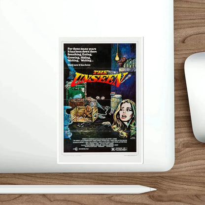 The Unseen 1980 Movie Poster STICKER Vinyl Die-Cut Decal - The Sticker Space