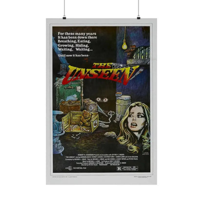 THE UNSEEN 1980 - Paper Movie Poster 24″ x 36″ Matte - The Sticker Space