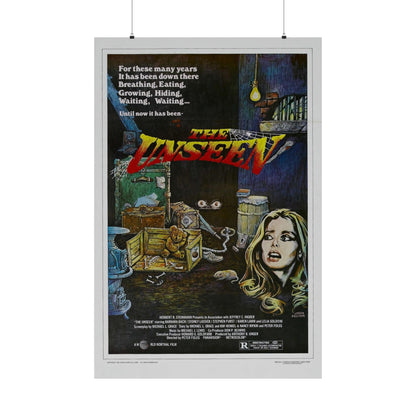 THE UNSEEN 1980 - Paper Movie Poster-36" x 54"-The Sticker Space