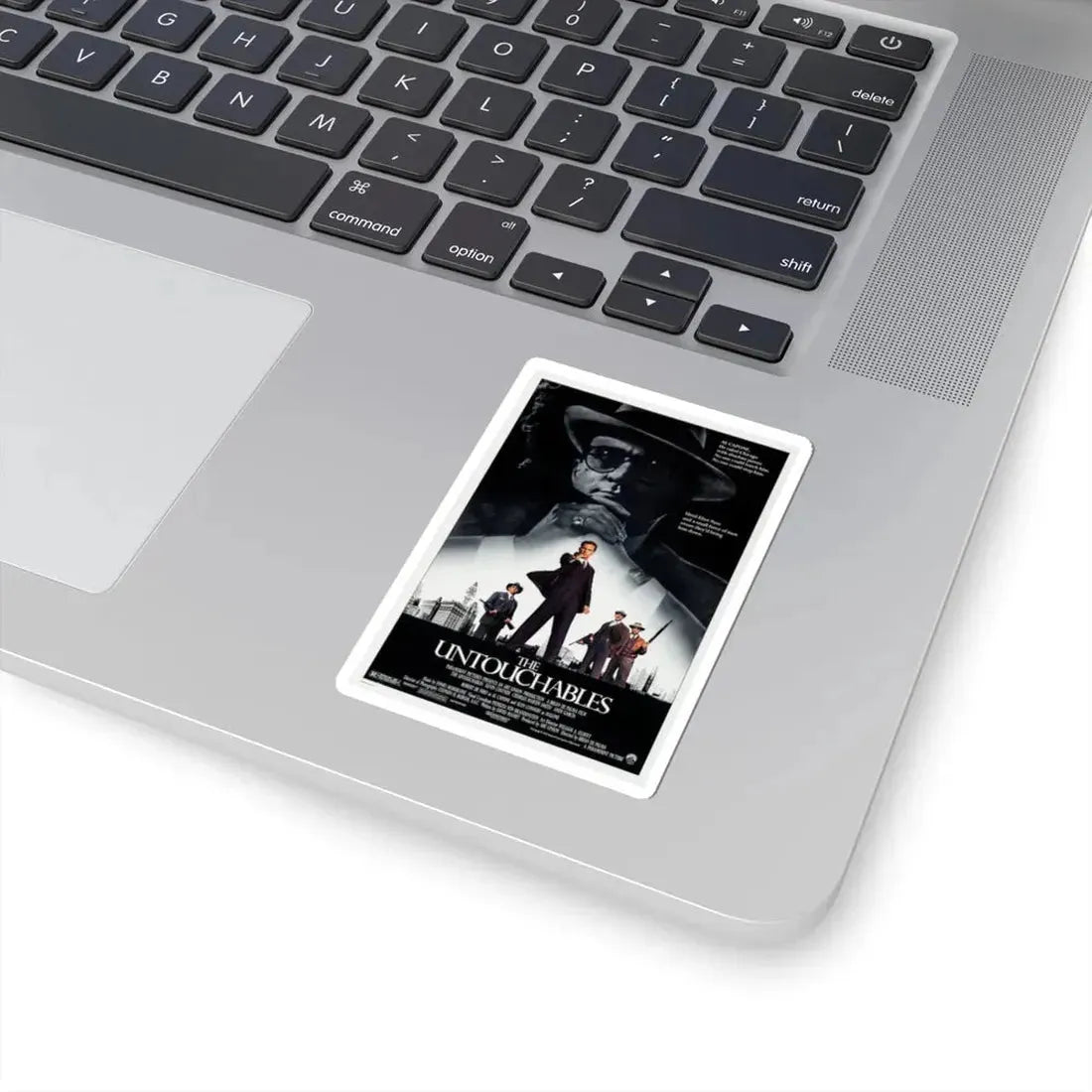 The Untouchables 1987 Movie Poster - STICKER Vinyl Kiss-Cut Decal - The Sticker Space