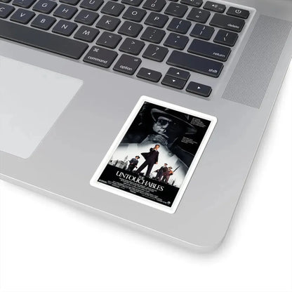 The Untouchables 1987 Movie Poster - STICKER Vinyl Kiss-Cut Decal - The Sticker Space