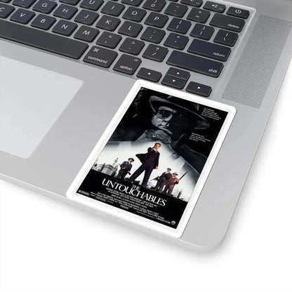 The Untouchables 1987 Movie Poster - STICKER Vinyl Kiss-Cut Decal - The Sticker Space
